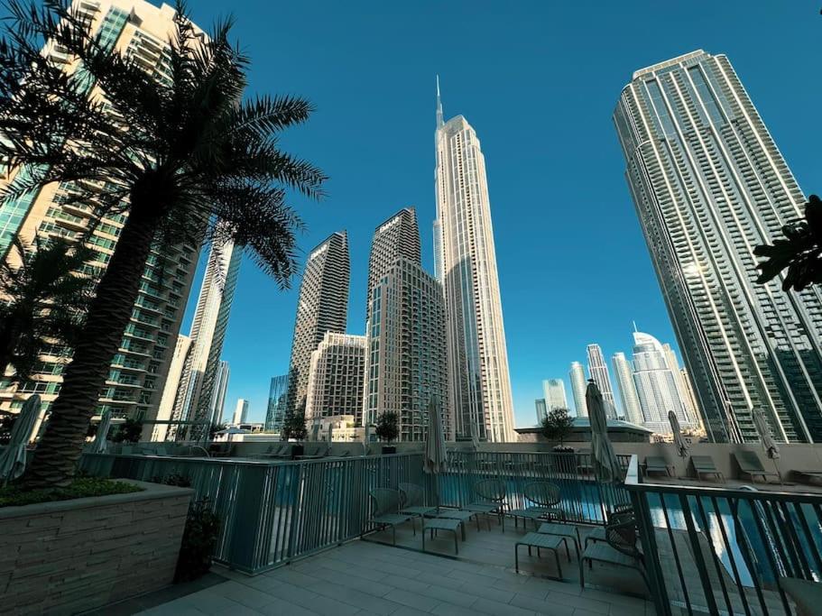 Lux Apartment In Downtown I Walk To Dubai Mall 외부 사진